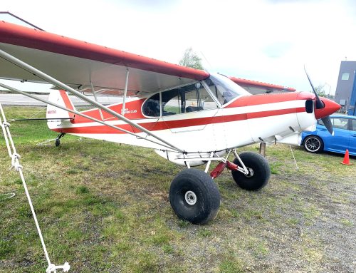 1978 PA-18-160 Super Cub, Hydraulic Skis–Price Reduced!