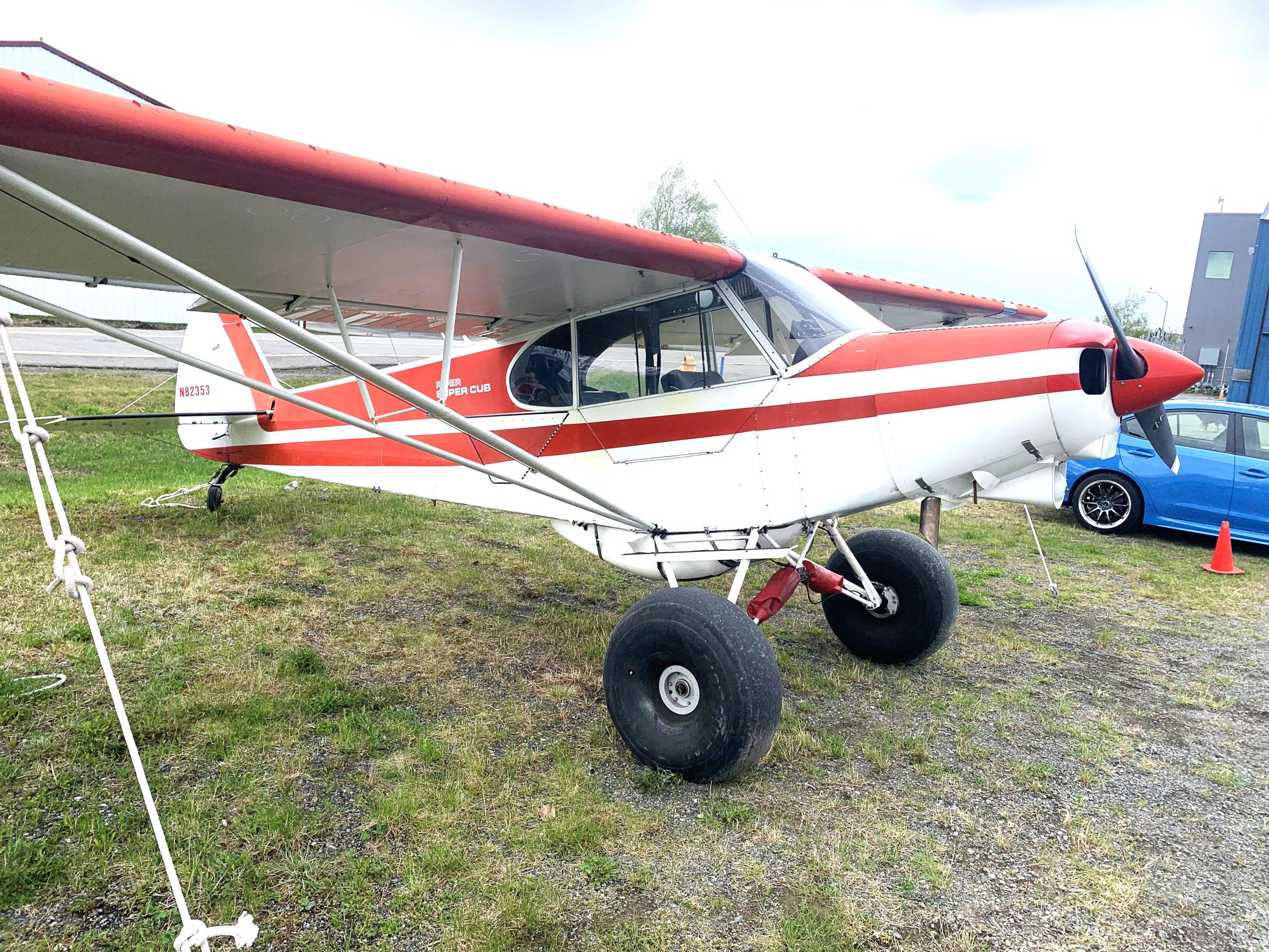 1968 Cessna 172I Factory Float Plane