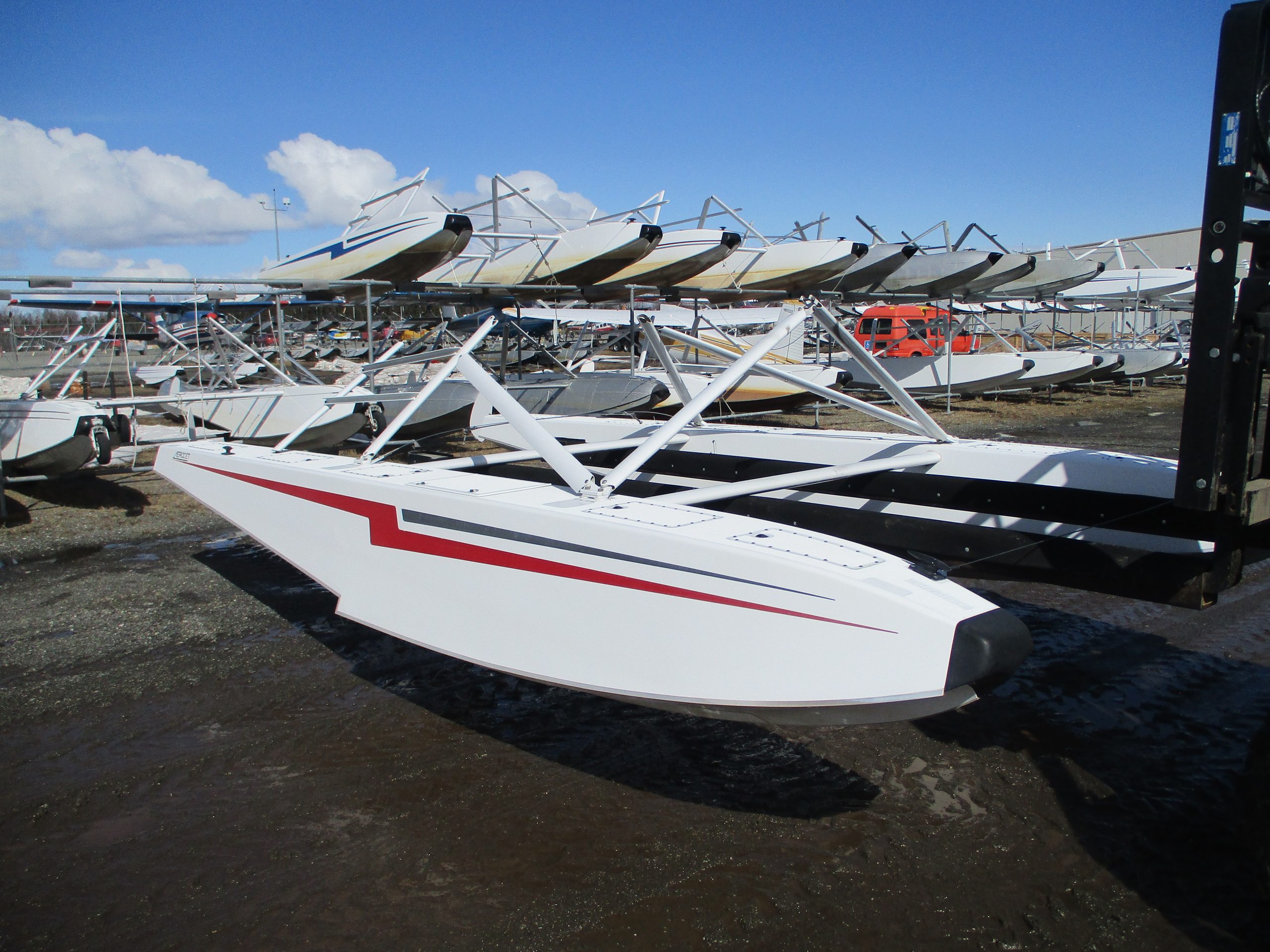 1968 Cessna 172I Factory Float Plane