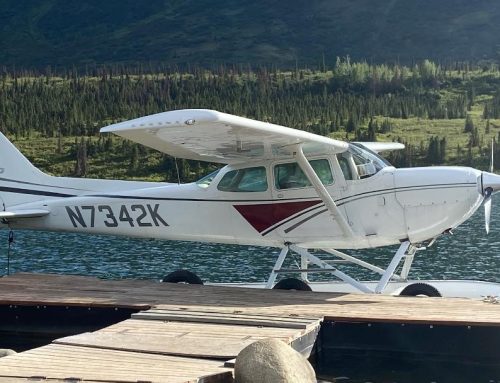 1977 Cessna 172XP Seaplane–Price Reduced!