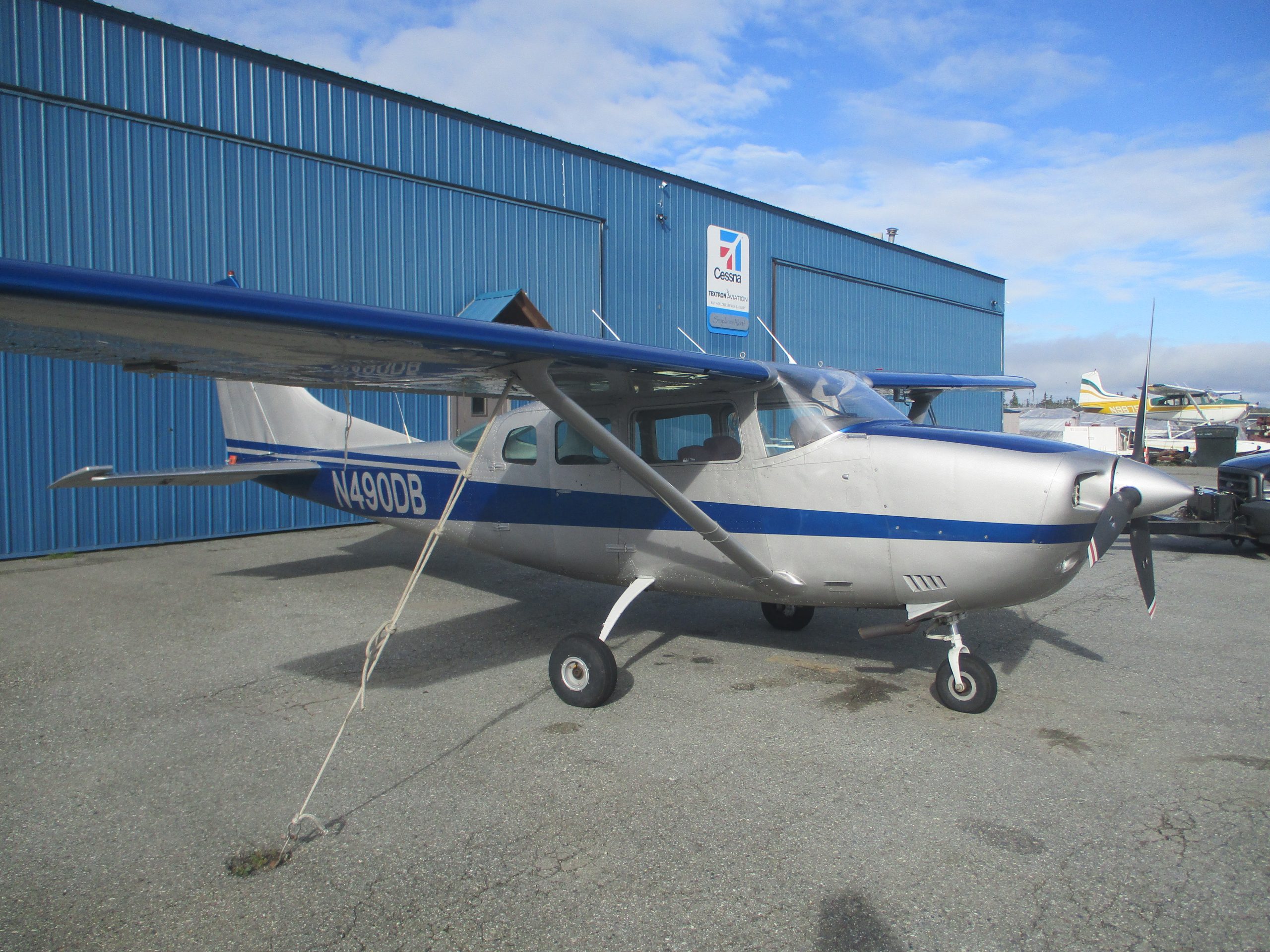 1968 Cessna 172I Factory Float Plane