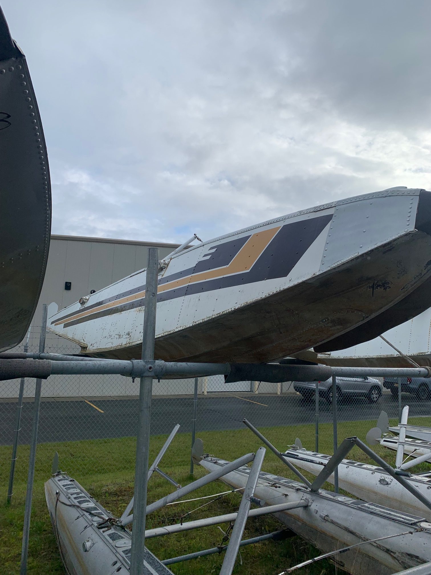 1968 Cessna 172I Factory Float Plane