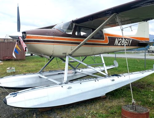 520 Powered 1962 Cessna 180 Floatplane w/Long Range Fuel