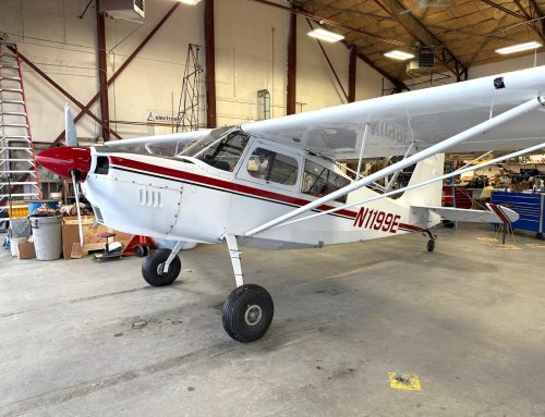 1977 Scout 8GCBC with 70 Gals Fuel and Aluminum Spars