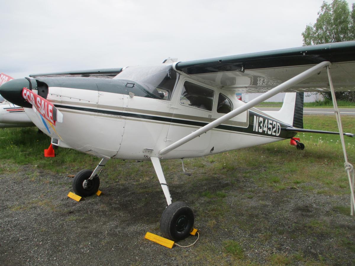 1955 Cessna 180-Price Reduced! - Seaplanes North